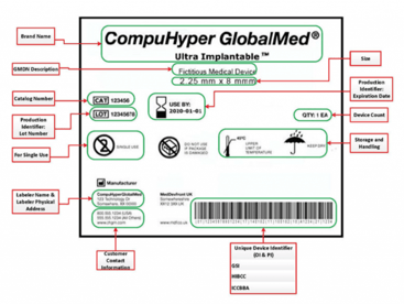 medical device labeling