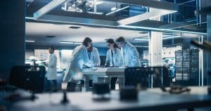 MedTech consultation in a lab