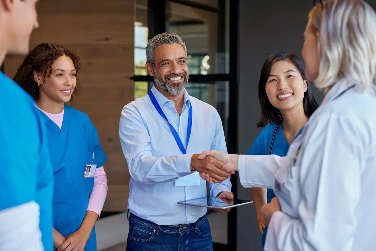 medtech experts working together