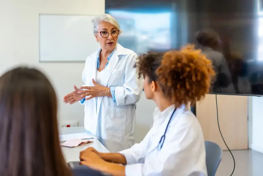 consulting medical professionals