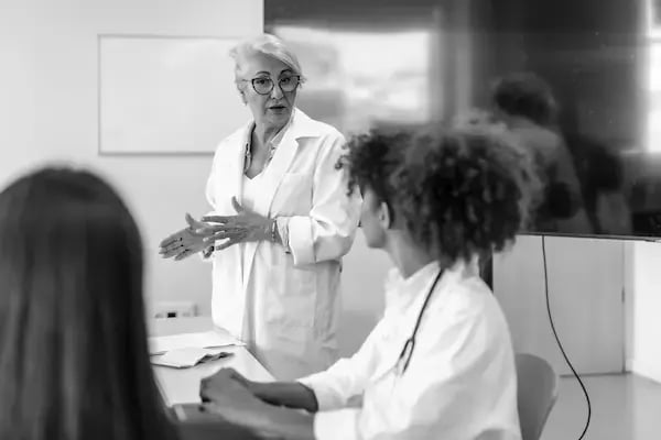 consulting medical professionals