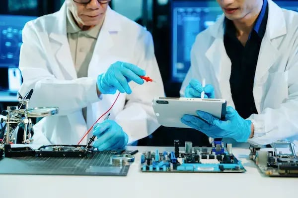 testing laboratory