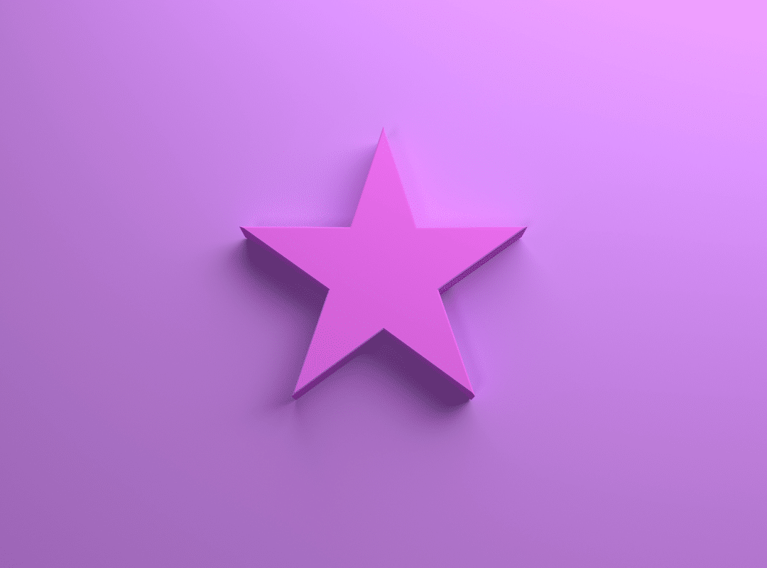 purple star