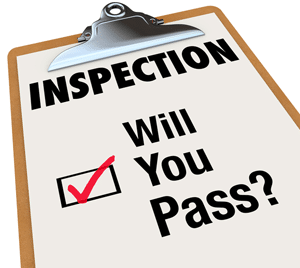 inspection checklist