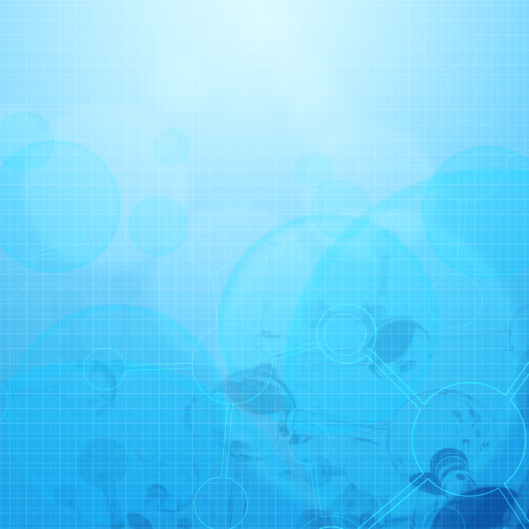 blue abstract graphic