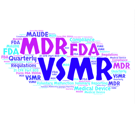 voluntary malfunction summary report word cloud