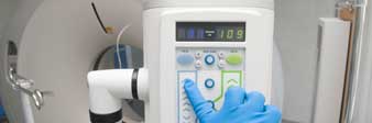 hand using medical device