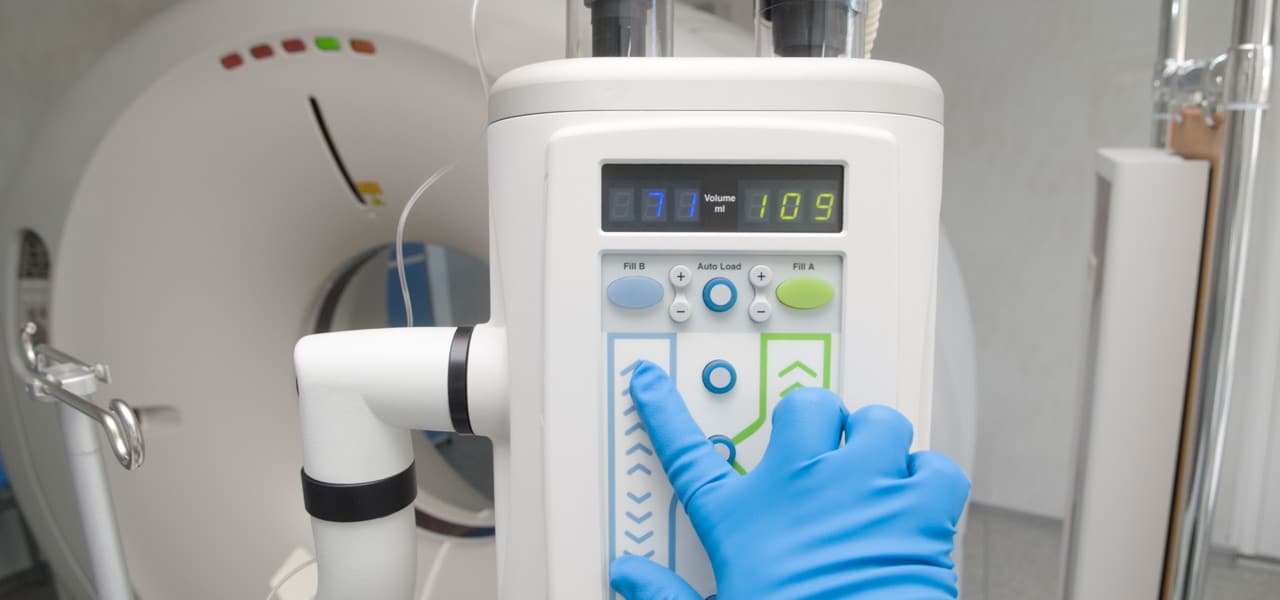 using medical equipment