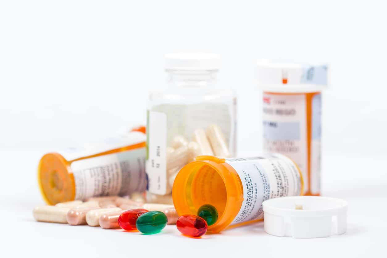 pill bottles